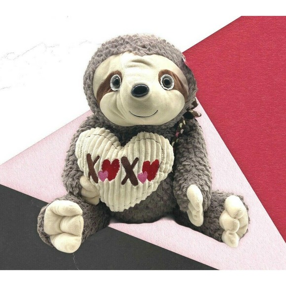 Goffa Other - Sloth XOXO Pillow Plush 23" Stuffed Animal